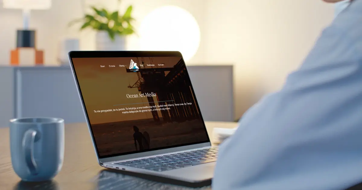 Strona internetowa dla agencji wideo marketingu: nowa realizacja ZANAMER