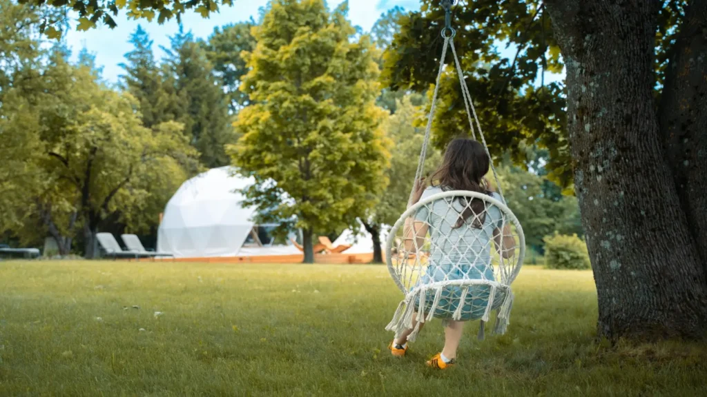 glamping na suwalszczyźnie Niespiesznie