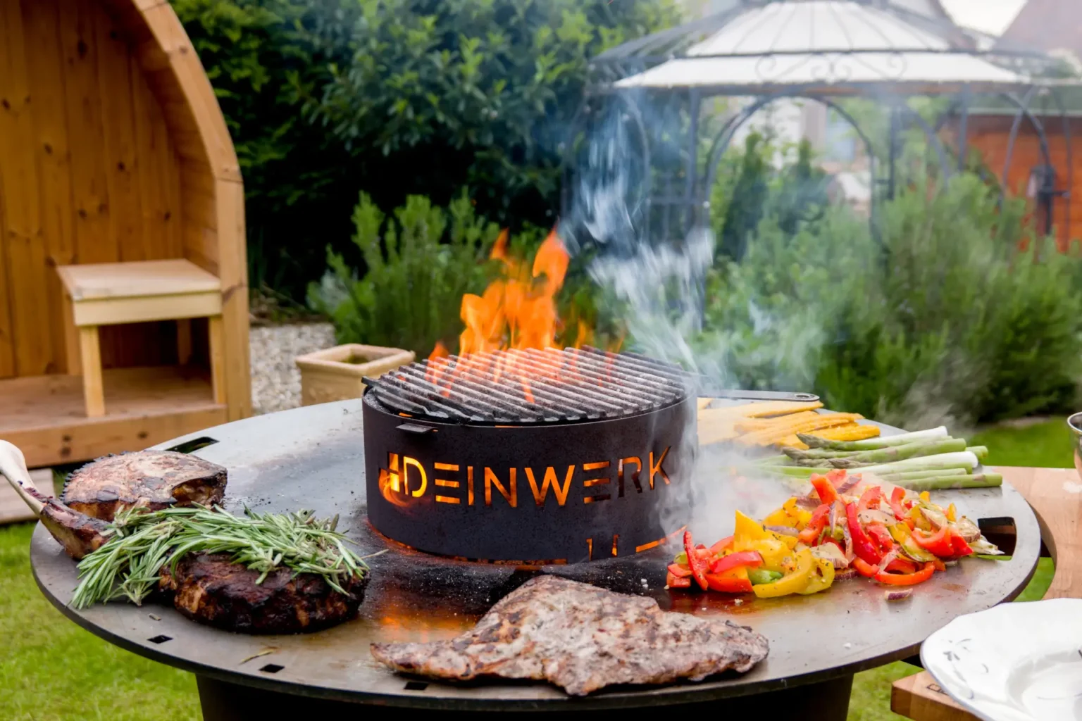 Grill planchowy na Suwalszczyźnie. Nowy sposób na regionalne smaki