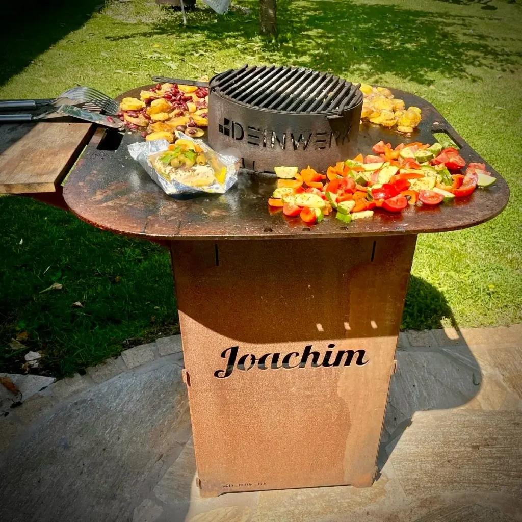 grill planchowy